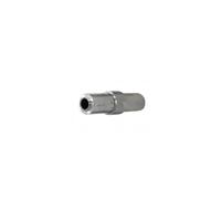 Peruzzo Adaptateur d'axe traversant 15 mm Boost Aluminium Gris pour porte-vélo toit