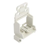 Adaptateur bornes Wago 10 fils 221 Ex pour rail DIN 35 Wago 221-549
