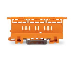 Adaptateur bornes Wago série 221 à fixer sur rail DIN 35 Wago 221-500
