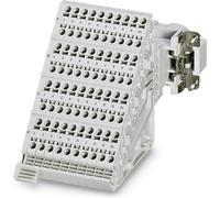 Adaptateur-bornier Contenu: 4 pc(s) Phoenix Contact HC-D 40-A-TWIN-PER-M 1580176