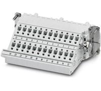 Adaptateur-bornier Contenu: 5 pc(s) Phoenix Contact HC-B 24-A-DT-PEL-F 1648474