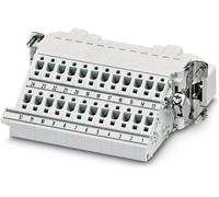 Adaptateur-bornier Contenu: 5 pc(s) Phoenix Contact HC-B 24-A-DT-PEL-M 1648487