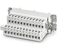 Adaptateur-bornier Contenu: 5 pc(s) Phoenix Contact HC-B 24-A-UT-PEL-F 1648054