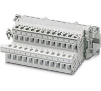 Adaptateur-bornier Contenu: 5 pc(s) Phoenix Contact HC-B 24-A-UT-PER-F 1648102