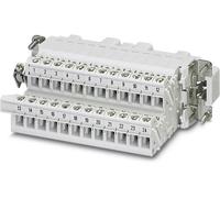 Adaptateur-bornier Contenu: 5 pc(s) Phoenix Contact HC-B 24-A-UT-PER-M 1648108