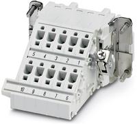 Adaptateur-bornier HC-B 10-A-DT-PEL-F Phoenix Contact Contenu: 5 pc(s)