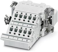 Adaptateur-bornier HC-B 10-A-DT-PER-M Phoenix Contact Contenu: 5 pc(s)