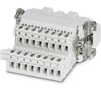 Adaptateur-bornier HC-B 16-A-UT-PEL-M Phoenix Contact Contenu: 5 pc(s)