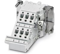 Adaptateur-bornier HC-B 6-A-DT-PEL-F Phoenix Contact Contenu: 5 pc(s)