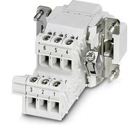Adaptateur-bornier HC-B 6-A-UT-PEL-M Phoenix Contact Contenu: 5 pc(s)
