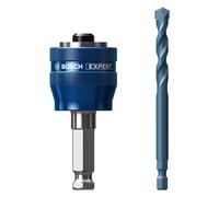 Adaptateur BOSCH 2608900526 Power Change Plus 6 pans 8,5mm + foret de centrage TCT 105mm