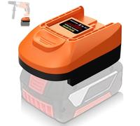 Adaptateur Bosch vers Fein 18V Batteries GGB, BAT607, BAT609 Compatible avec Fein ABS 18, ABS 18 C, ASB 18 Outils