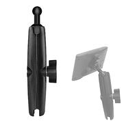 Adaptateur boule de 25 mm à 17 mm pour supports RAM de taille B, support GPS Garmin 17 mm pivotant à boule (bras double prise : long 15 cm)