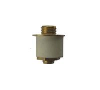Adaptateur bouteille pour douille de lampe 19 à 21 mm, M10x1