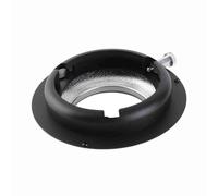 Adaptateur Bowens en alliage d'aluminium - Accessoire de photographie durable - Augmentation de la compatibilité, léger et portable, compatible avec le support Broncolor - Taille standard