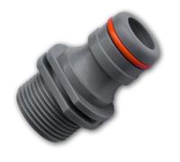 Adaptateur BRADAS WHITE LINE avec filetage mâle 3/4" POWER JET BR-WL-2186