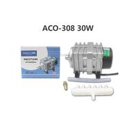 (Adaptateur britannique 220 V - 50 Hz ACO-308 30 W) Compresseur d'air Hailea 220 V pour accessoires