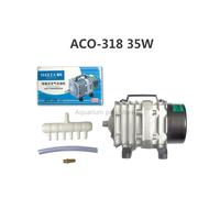 (Adaptateur britannique 220 V - 50 Hz ACO-318 35 W) Compresseur d'air Hailea 220 V pour accessoires