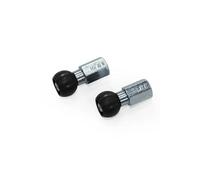 Burley Ballz Coho Xc Solid Axle Wheel Adapter 9.5 Mm Argenté