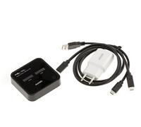 Kalea Informatique Docking Station 2x SSD M.2 NVMe USB3.2 Gen2 10GB avec fonction clonage