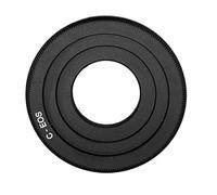 Adaptateur C-EOS: C mount Movie Lens - Canon reflex numérique