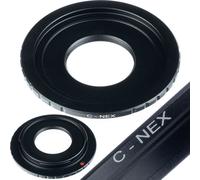 Adaptateur C-Mount M25 vers Sony E-Mount pour appareils photo Sony