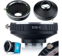Adaptateur C-Mount pour Objectif Canon EF/EF-S - Métal Précis | Contrôle Manuel | Compatible Raspberry Pi HQ