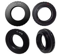 Adaptateur C-PQ: C mount Movie Lens - Pentax Q Caméra