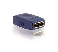Adaptateur C2G Velocity HDMI Femelle/Femelle Bleu, Connecteurs HDMI, Référence 80146