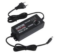 Adaptateur CA/CC réglable - AIMOONSA - DC3-24V - 3A - 3-24V réglable - 15-72W