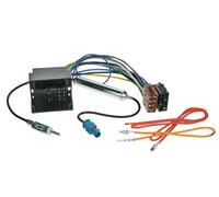 ACV Faisceau autoradio DIN pour Volkswagen – Amplificateur d'antenne phantom – Universel – Noir