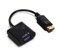 Adaptateur Câble DP DisplayPort - STRAßE TECH - VGA Femelle - Noir - 1920x1080P - PC HP