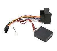 Adaptateur Câble ISO 16 Broches Pour Autoradio Android Universel Compatible BMW E53 X5 2001 2005 Et Série E39 2001 2004 Installation Plug And Play Précision CNC Matériaux ABS Métal Caoutchouc