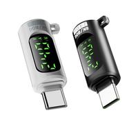 Adaptateur Câble Numérique USB C Testeur - Alimentation 240 W, De Données 40 Gbit/s, USB Vidéo 8K Haute Vitesse | Connecteur C pour Contrôleur De Jeu Téléphones Ordinateur Portable