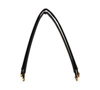 Adaptateur câble Passe fenêtre 2 x 50cm Noir SMA Femelle vers SMA mâle pour antenne Externe et routeur 4G LTE 5G Huawei B525, B528, TP Link,