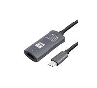 Adaptateur Câble USB 3.1 Type C vers HDMI Câble Adaptateur HDTV Type-C Mâle vers 4K HDMI Femelle pour Samsung S8 Macbook