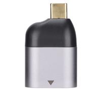 Adaptateur câble USB Type C vers VGA, résolution HD, vidéo Full HD, Plug and Play, duplication d'écran universelle pour ordinateurs portables