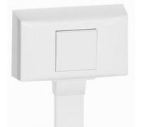 adaptateur + cadre 2m pour goulotte dlplus - legrand dlplus 031611