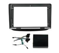 Adaptateur Cadre D'autoradio 10 Pouces Kit Montage pour Tableau Bord pour Mercedes pour Benz pour Vito 2 pour Viano W639 2011-2015