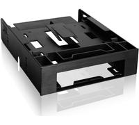Adaptateur/Cadre De Montage/Support De Montage Pour 2 X Ssd/Hdd 25" Et 1 X 35\U201D Disque Dur Ou Appareil Dans 1 Baie De 525\U201D - Flex-Fit Trio Mb343Sp[ZHUJ1872]