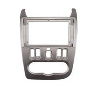 Adaptateur Cadre Façade D'autoradio 2 Din pour Renault pour Logan pour Sandero pour Dacia pour Duster CFCKHPTHAZ(Only Frame)