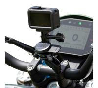 Quad Lock Adaptateur pour caméra d'action : Compatible avec Les Fixations, également Compatible avec GoPro, OSMO Action et Autres caméras d'action.