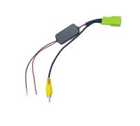 Adaptateur Caméra Recul Sortie Vidéo Caméra Pour Mitsubishi Pour Pajero 4WD | Faisceau De Câblage De Caméra De Recul Adaptateur Faisceau Autoradio