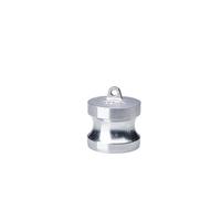 Adaptateur Camlock for arroseur de jardin en acier inoxydable 304 - Déconnexion rapide for pompes à tuyau | Raccord cannelé 1/2", 3/4", 1"(DP,1/2")