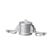Adaptateur Camlock for arroseur de jardin en acier inoxydable 304 - Déconnexion rapide for pompes à tuyau | Raccord cannelé 1/2", 3/4", 1"(DC,3/4")