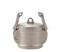 Adaptateur Camlock for brassage à domicile, Type A-DP, raccords MPT FPT x, barbe en acier inoxydable, Type 304 ABCDEF DC DP, 1 pièce(DC Type,2")