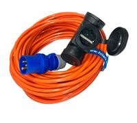 Adaptateur camping PUR H07BQ-F 3G2,5 CEE 1-50m