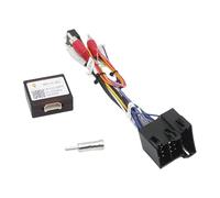 Adaptateur CAN Bus télécommande au volant pour Fiat 500, Fiorino, Punto Doblo, Ducato, Qubo, Citroën Nemo, Opel Combo, Peugeot Bipper avec adaptateur d'antenne