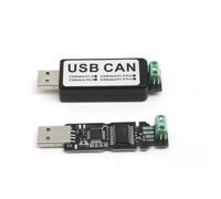 Adaptateur CANable Pro USB vers Can CANable USBCAN Analyzer, Logiciel de Communication Python-Can, contrôle Pcanview, micrologiciel Cangaroo Pcan(No Shell,V2Pro)