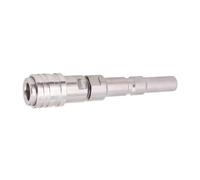 Adaptateur canon à mousse 6,35 mm Connexion rapide avec buses pour nettoyeur de voiture haute pression Nilfisk KEW Outil convertisseur outil de transfert de liquide